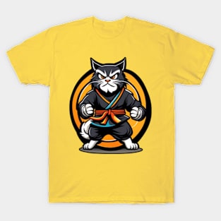 Cat-Fu Master T-Shirt